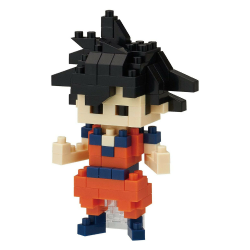 Son Goku Nanoblock Kit