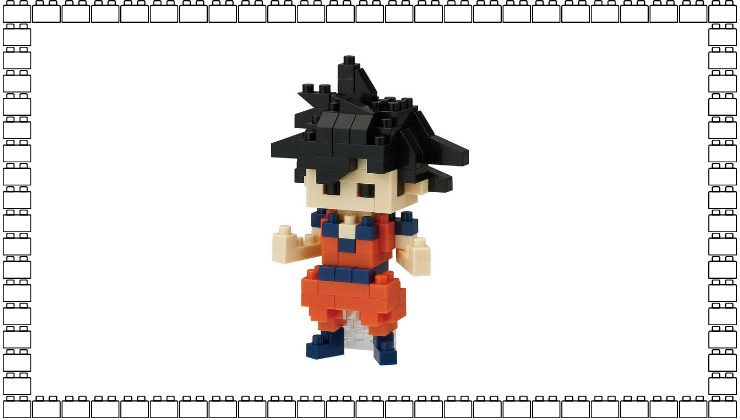 Son Goku Nanoblock Set