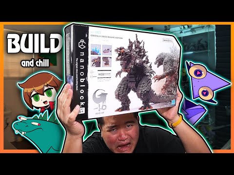 NB-063 Godzilla torso and legs build thumbnail