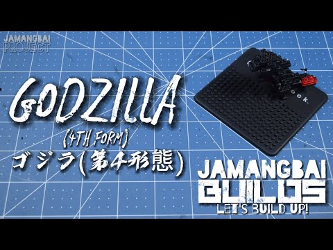 Nanoblock Mininano Godzilla Vol. 1 build thumbnail