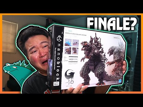 Final NB-063 Godzilla Minus One build stream thumbnail