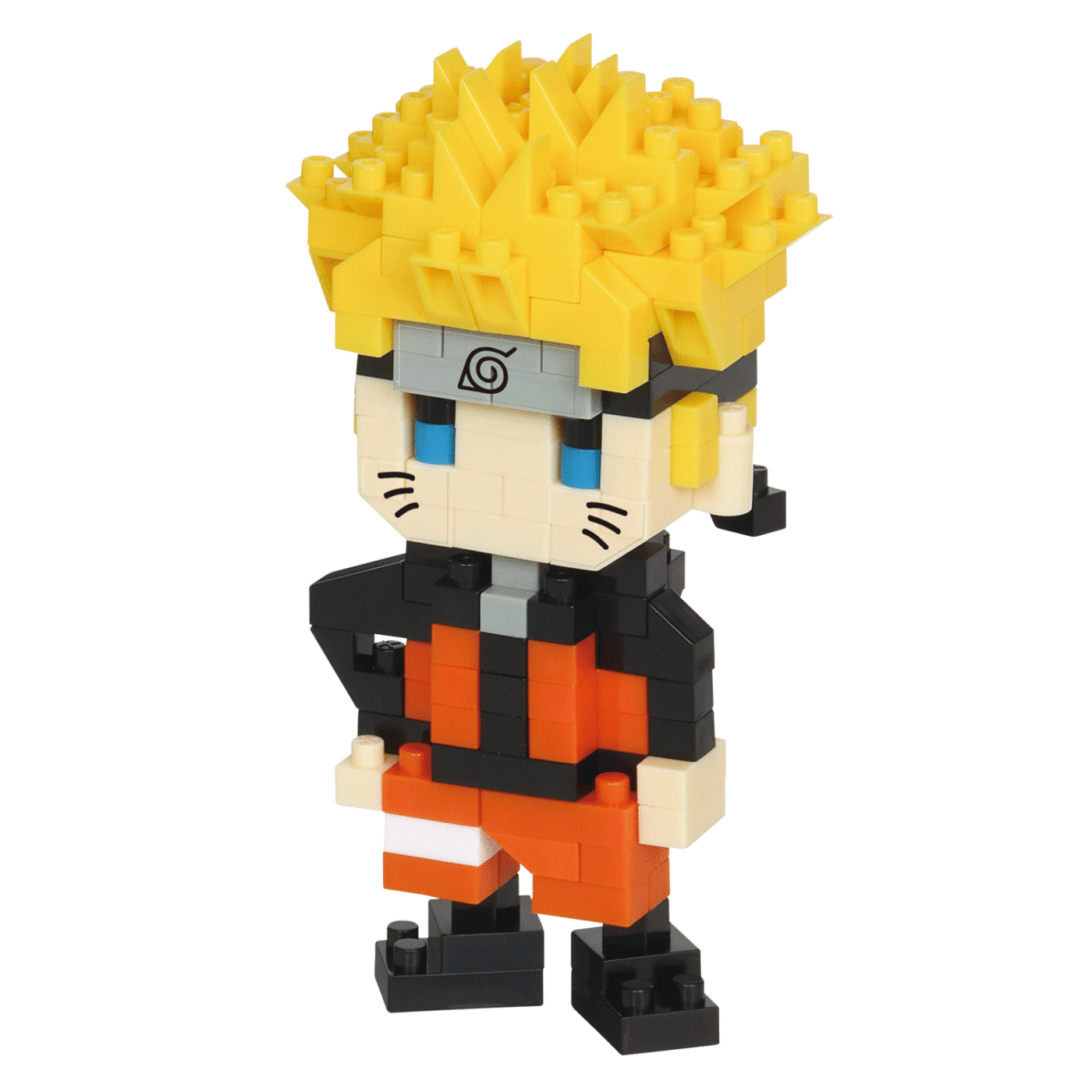 NBCC_134 Naruto Uzumaki Nanoblock standing figure