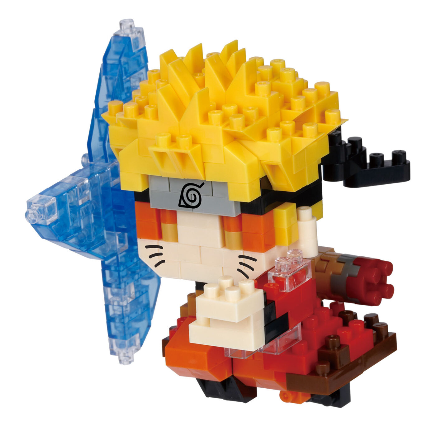 NBCC_221 Sage Mode Naruto Nanoblock with Rasenshuriken